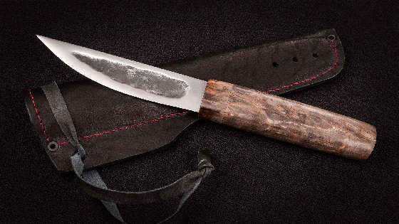 Функциональные таежные и якутские ножи