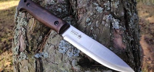 Нож FORESTER N690 Kizlyar Supreme