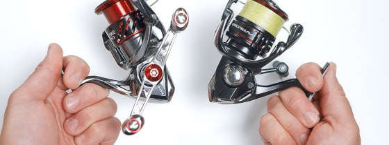 Shimanio VANFORD или Shimano Stradic Сi4+