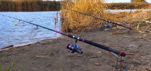 Рыбалка на ФИДЕР поздней осенью