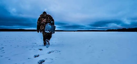 Рыбалка на тундровых озерах