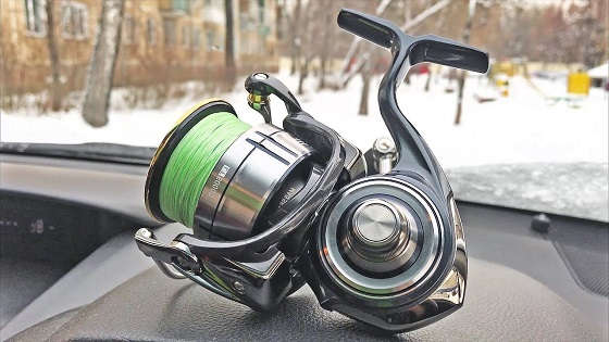 Катушка Daiwa 19 CERTATE LT 5000 D