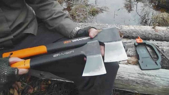 ТОПОРЫ MORA ИЛИ FISKARS