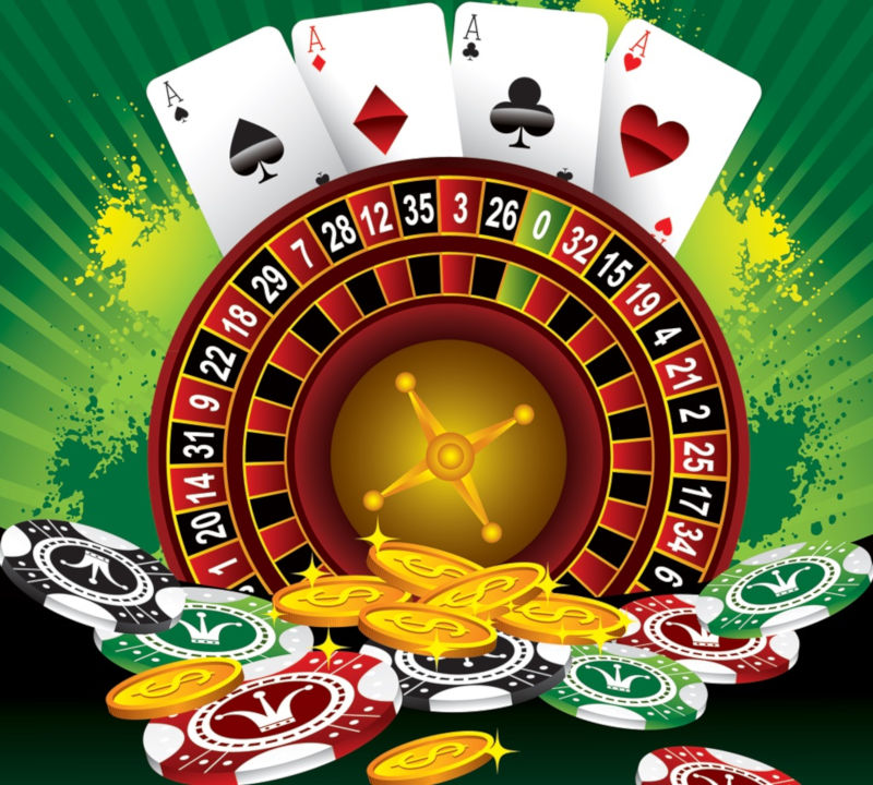 круг азарта в казино