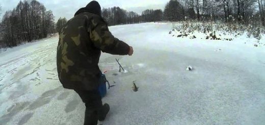 Рыбалка на жерлицы и мирную рыбу зимой