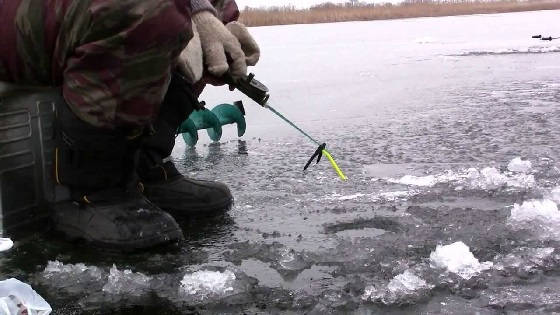 рыбалка со льда для начинающих