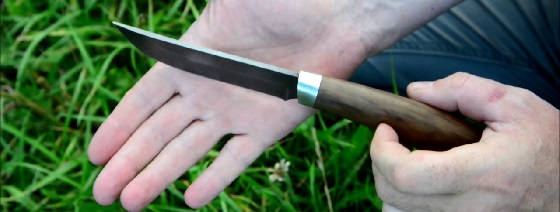  нож "Куница" от Русского булата