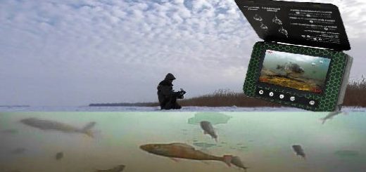 Подводная Камера для Рыбалки Мурена