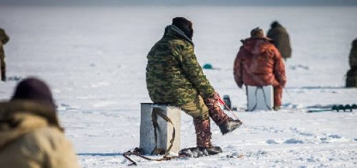 Открытие зимней рыбалки в Приморье