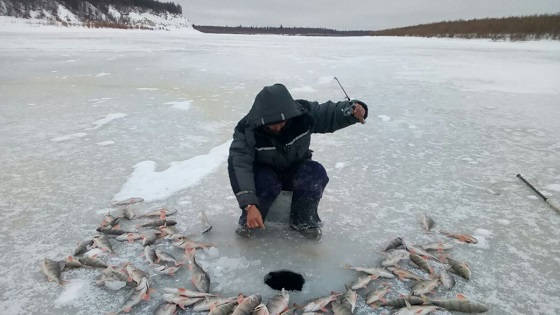 РЫБАЛКА НА СЕВЕРЕ ЯКУТИИ