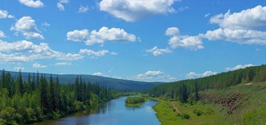 Верховье реки Лена