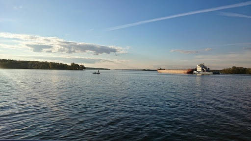 На лодке из Волги в Чёрное море