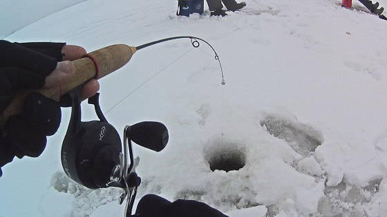 зимняя рыбалка на каме татарстан