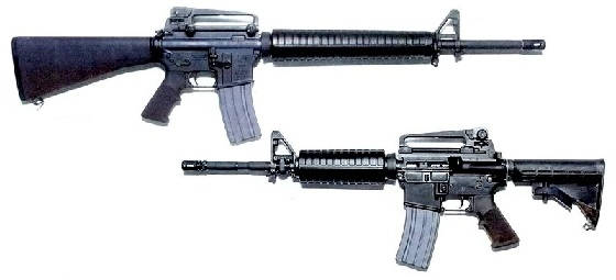 AR-15/ М-16/ М-4