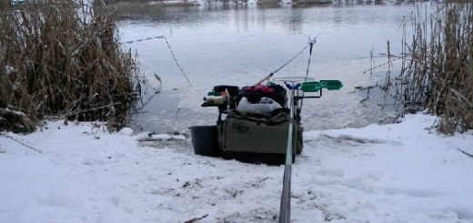 ЛОВЛЯ ФИДЕРОМ ЗИМОЙ НА ОТКРЫТОЙ ВОДЕ