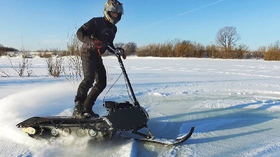 Снегоход своими руками: СТОИМОСТЬ ЗАПЧАСТЕЙ