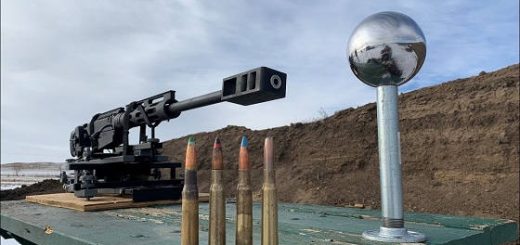 шарик от подшипника против .50 BMG