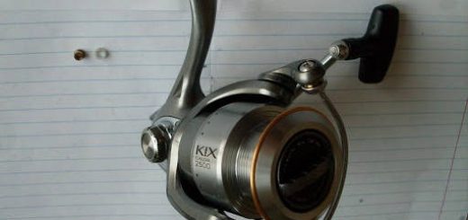 Daiwa Caldia 2500 A после 100 рыбалок