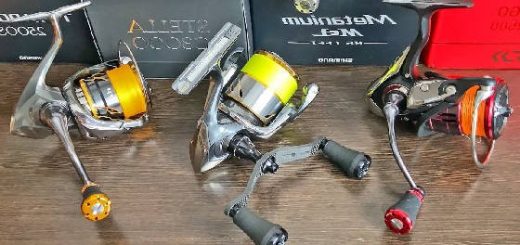 Кнобы и ручки GOMEXUS для Daiwa и Shimano