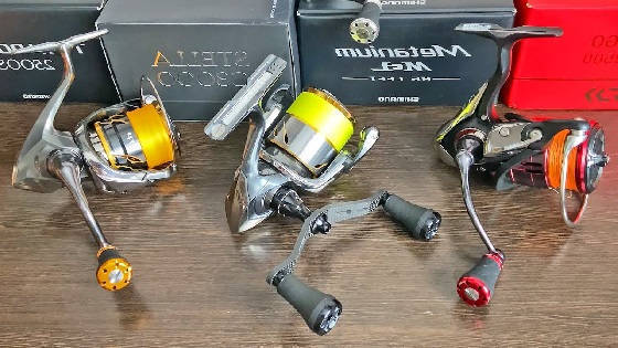 Кнобы и ручки GOMEXUS для Daiwa и Shimano