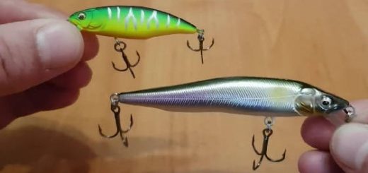 Копии Megabass Vision 95Q-Go и Great Hunting Minnow