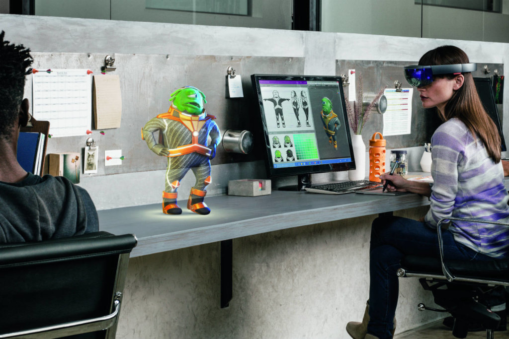 Microsoft Hololens