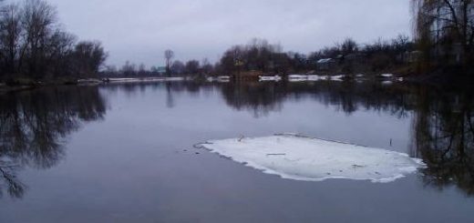 РЫБАЛКА НА ПОПЛАВОК В ФЕВРАЛЕ