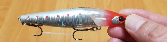 Копия Shimano EXSENCE Shallow Assassin 99F Flash Boost от Johncoo