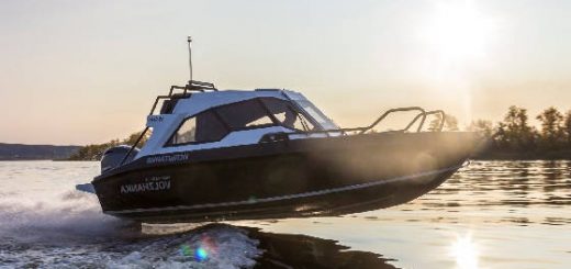 АСКЕТИЧНЫЙ VBOATS Cob 55