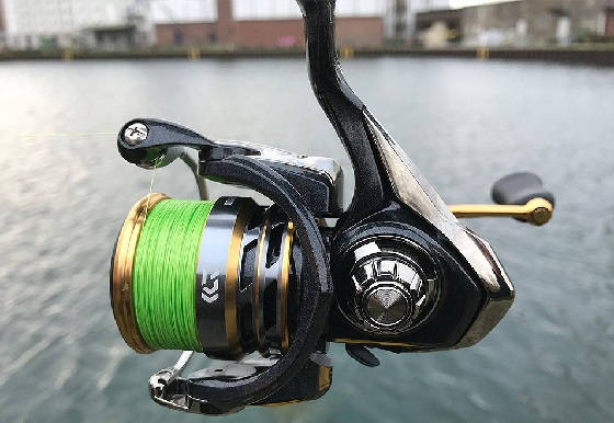 Качество КАТУШЕК DAIWA LT