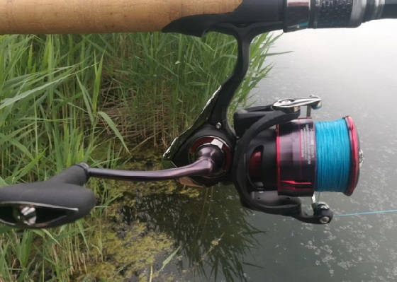 Катушка Daiwa Fuego LT