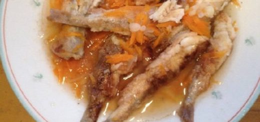 Маринованная корюшка
