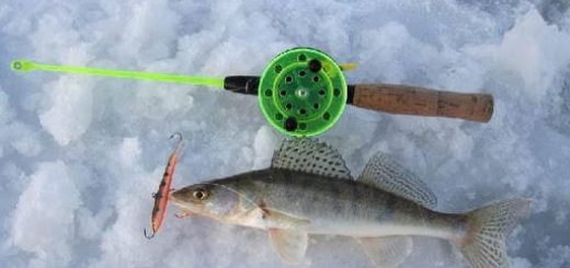 зимняя рыбалка на балансиры