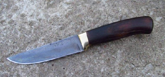 Изготовление Ножа из подшипника