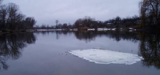 Рыбалка на поплавок в феврале