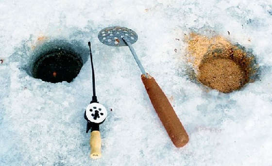 Прикормка для зимней рыбалки