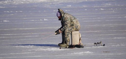 Зимняя рыбалка в феврале 2021