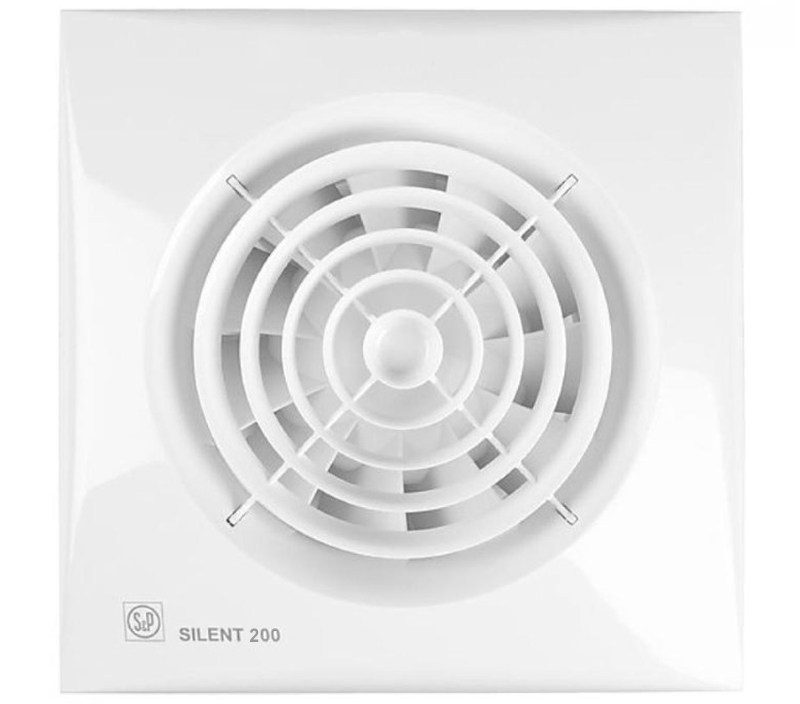 Вентилятор для санузла Soler Palau SILENT-200 CZ Вентилятор для санузла Soler Palau SILENT-200 CZ