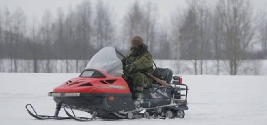 Задержание Смоленских браконьеров