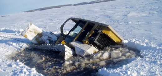 Трудности работы на крайнем севере