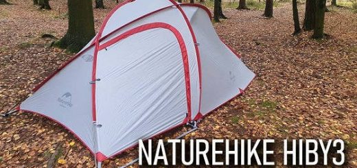Трехместная ветроустойчивая палатка Naturehike hiby 3