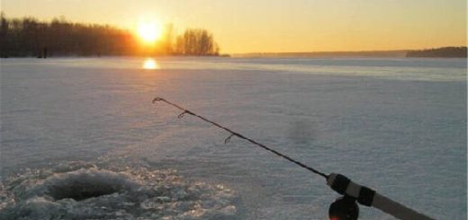 Рыбалка на реке Моркока