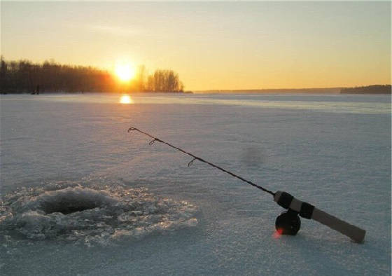 Рыбалка на реке Моркока