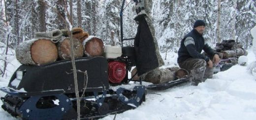 ЗА ДРОВАМИ В ТАЙГУ