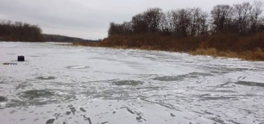 Перволедье на Амуре