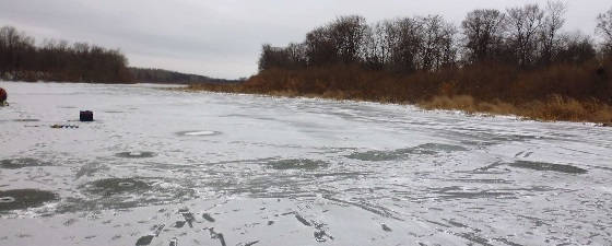 Перволедье на Амуре