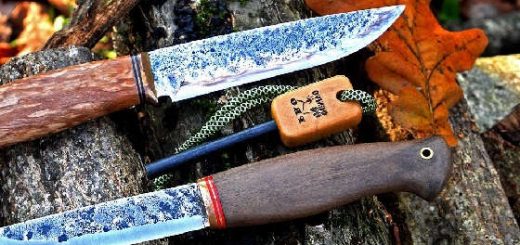 Нож для леса: Сканди или линза
