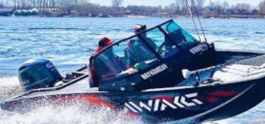 Тюнинг лодки Vboats FishPro X5