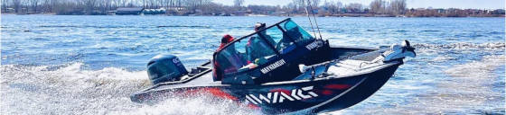 Тюнинг лодки Vboats FishPro X5