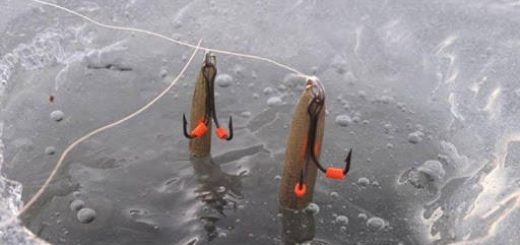 Зимняя Рыбалка в Марте на Балду